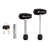 MotoMaster Hitch and Coupler Lock Combo Kit Front_Flat