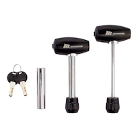 Ensemble de boule et barre d'attelage MotoMaster