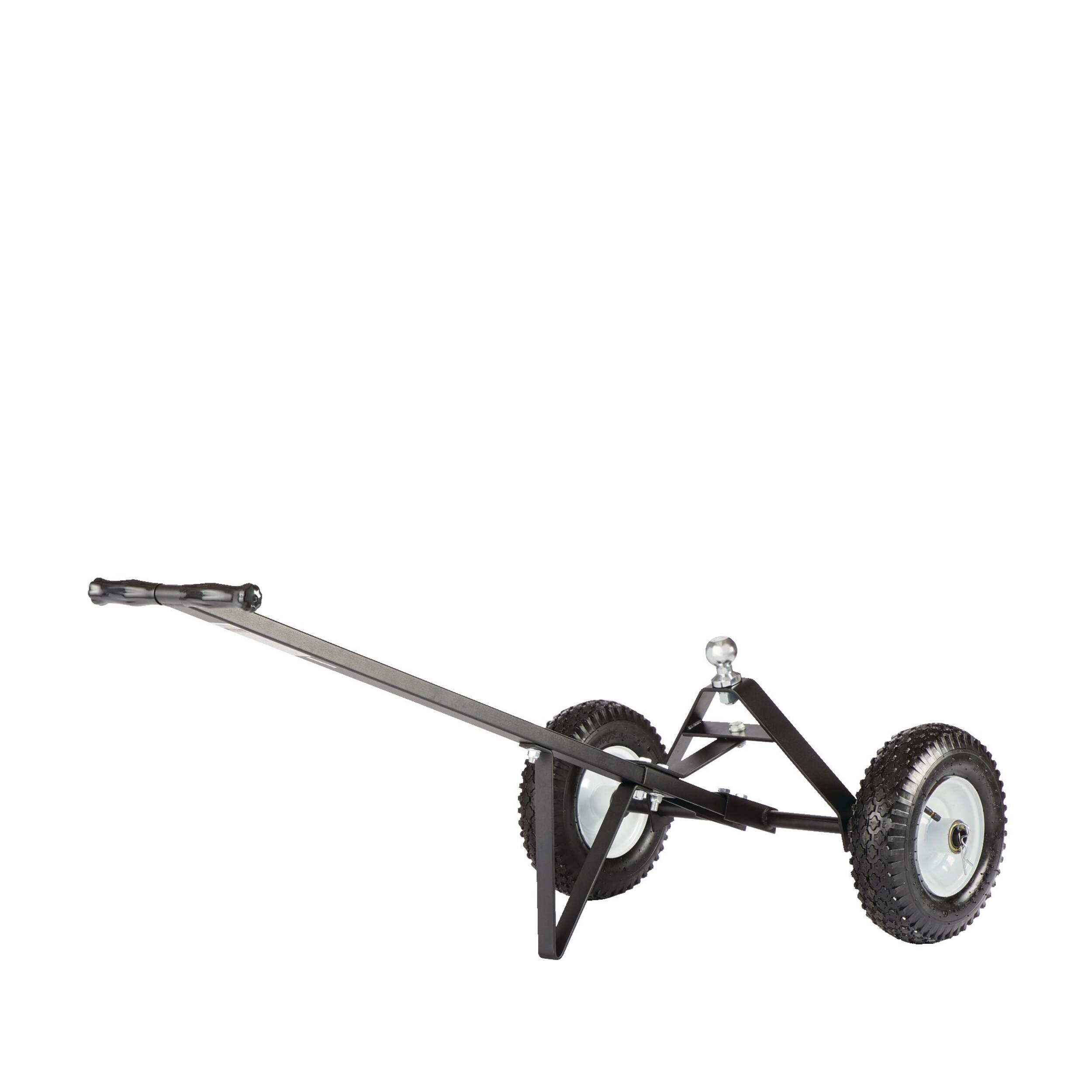 MotoMaster Steel Trailer Dolly, 600-lb Capacity Front_Three_Fourths_Angled_Left