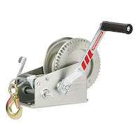 MotoMaster Two-Speed Two-Way Trailer Winch, 2500-lb Capacity