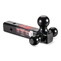 MotoMaster Tri-Ball Mount, 1-7/8-in, 2-in, 2-5/16-in Front_Three_Fourths_Angled_Right