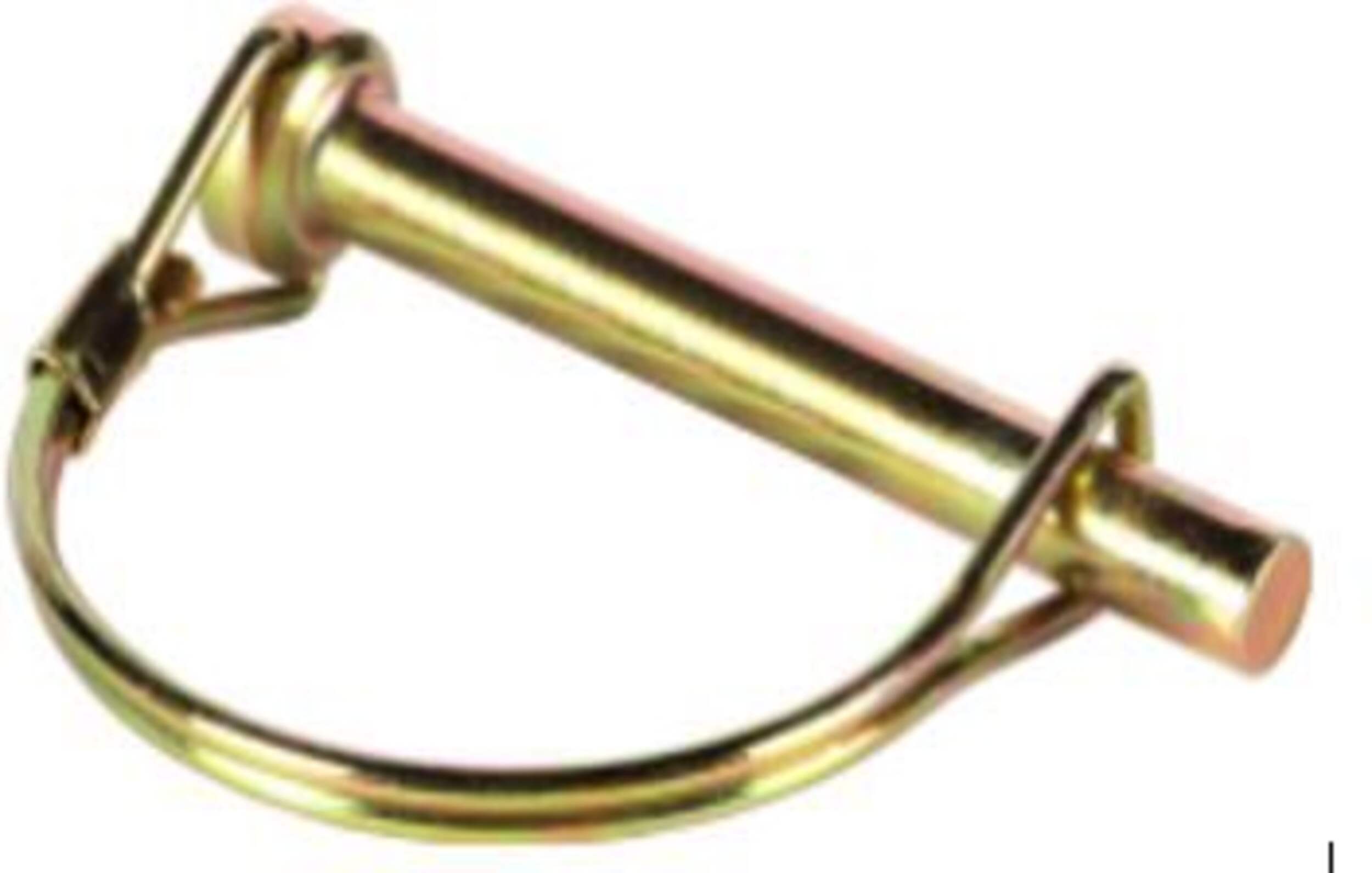 MotoMaster Round Latch Pin, 1/4-in Overhead_Plunge