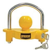 Reese Towpower Coupler Lock Front_Flat