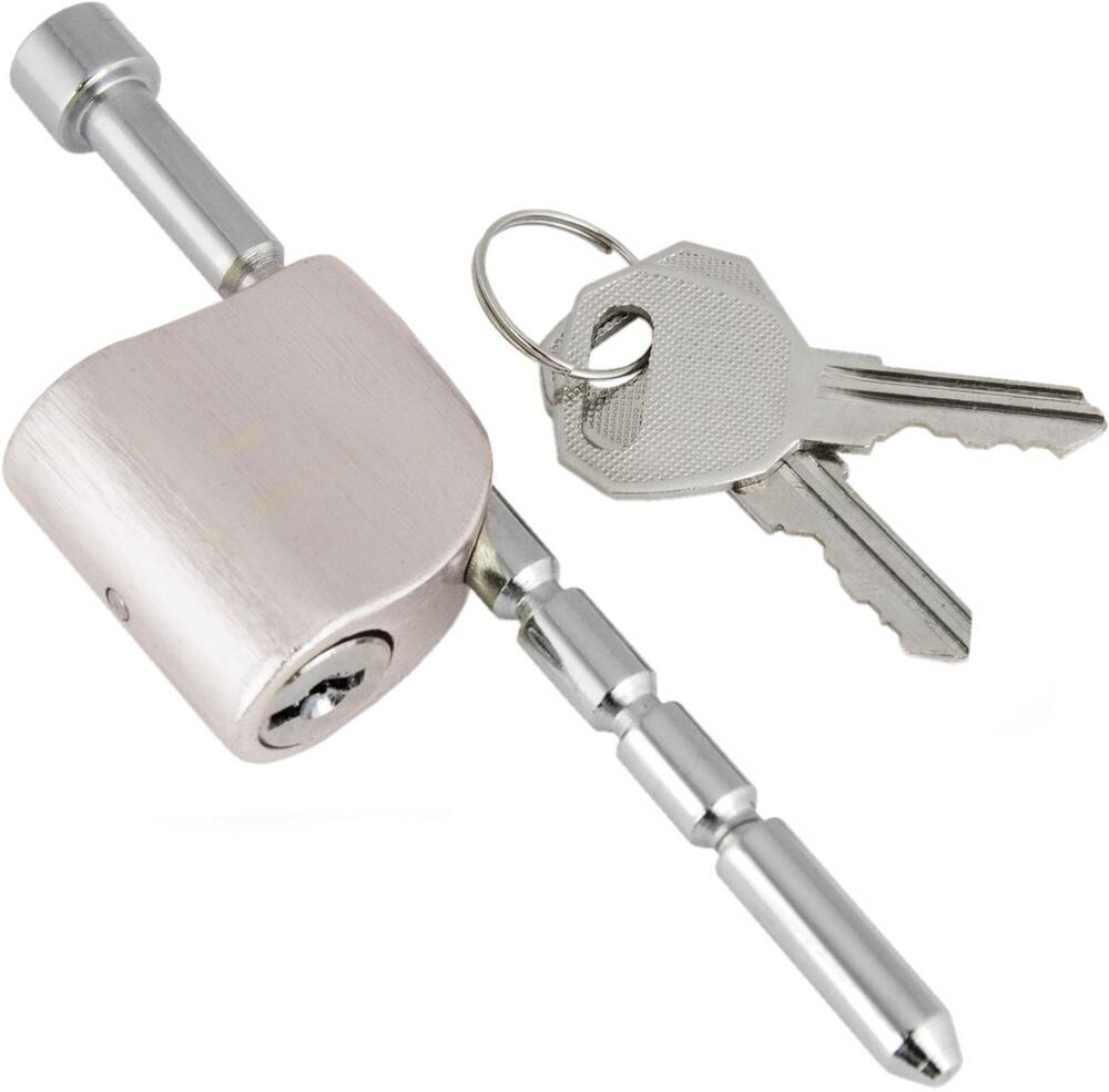 Reese Towpower 7054530 EZ Access II Stainless Steel Class I-IV Dual Bent Pin Receiver and Coupler Lock 5/8 and 1/2 