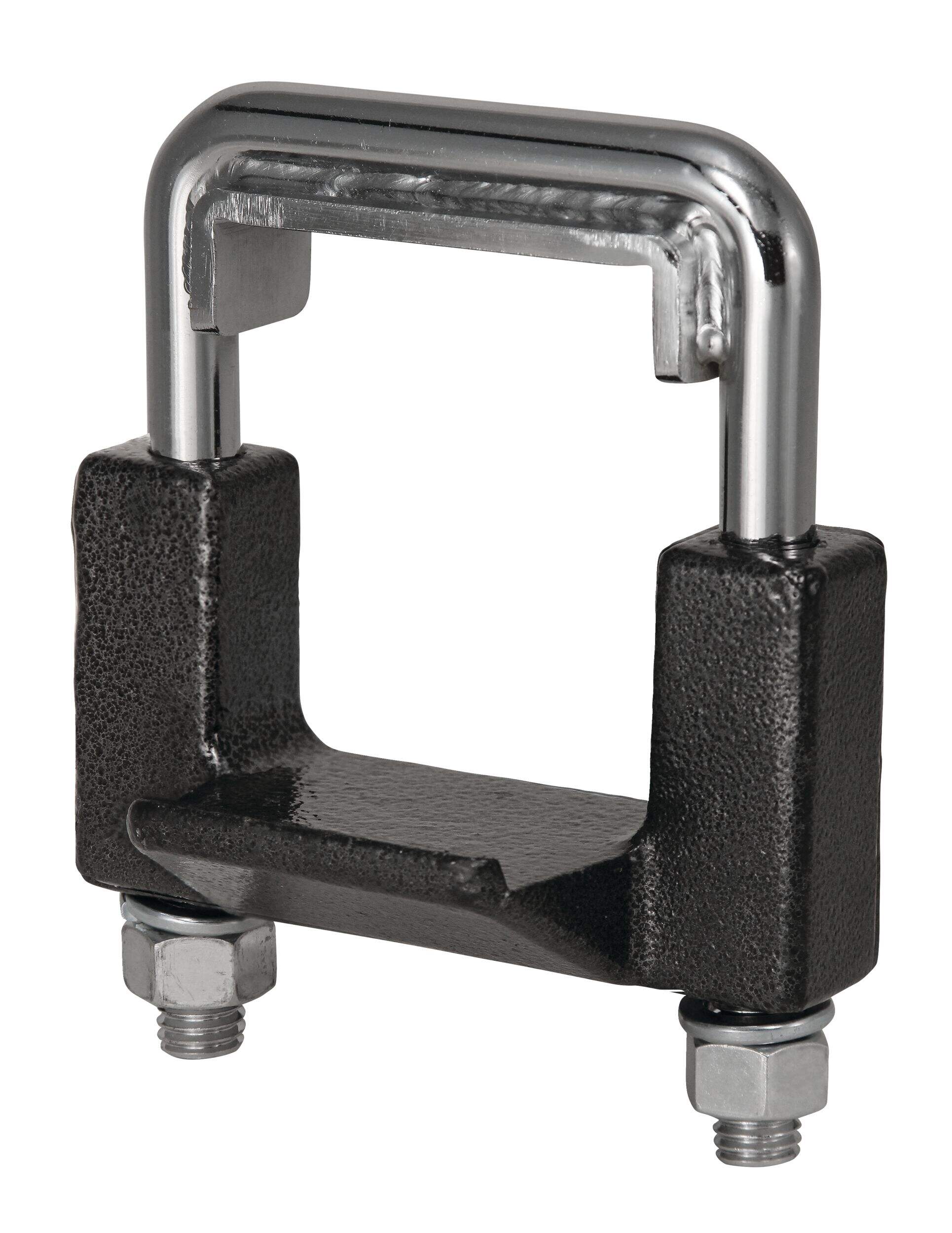Trimax Anti-Rattle Clamp, 2-in Front_Angled_Left