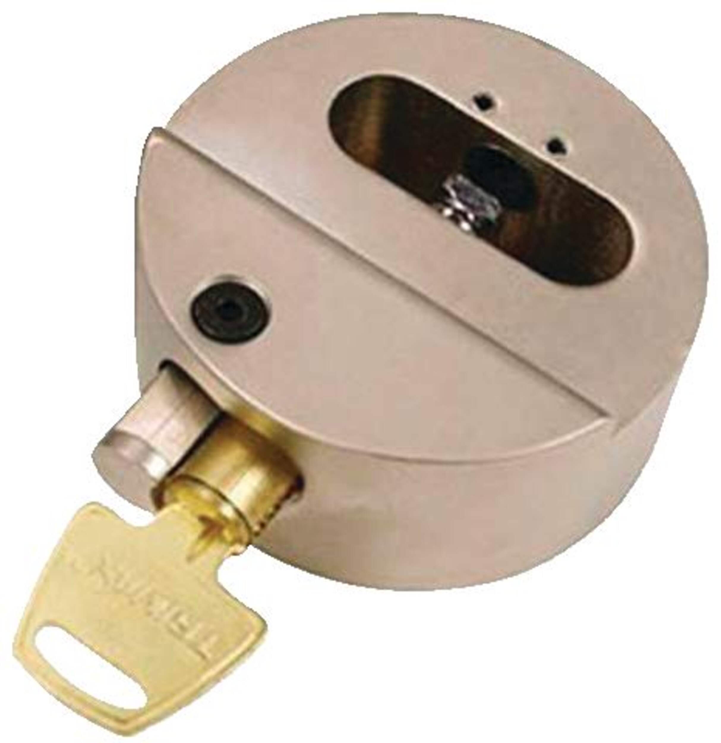 Trimax Internal Shackle Lock Front_Angled_Left