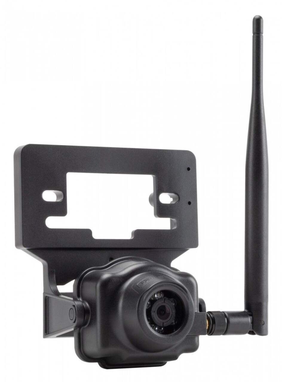 Caméra de recul radio solaire sans fil avec écran 5/12,5 cm, 2,4