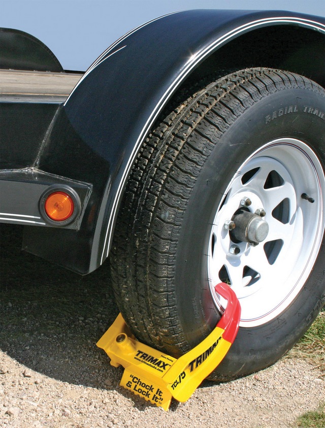 Trimax Wheel Chock Lock Canadian Tire