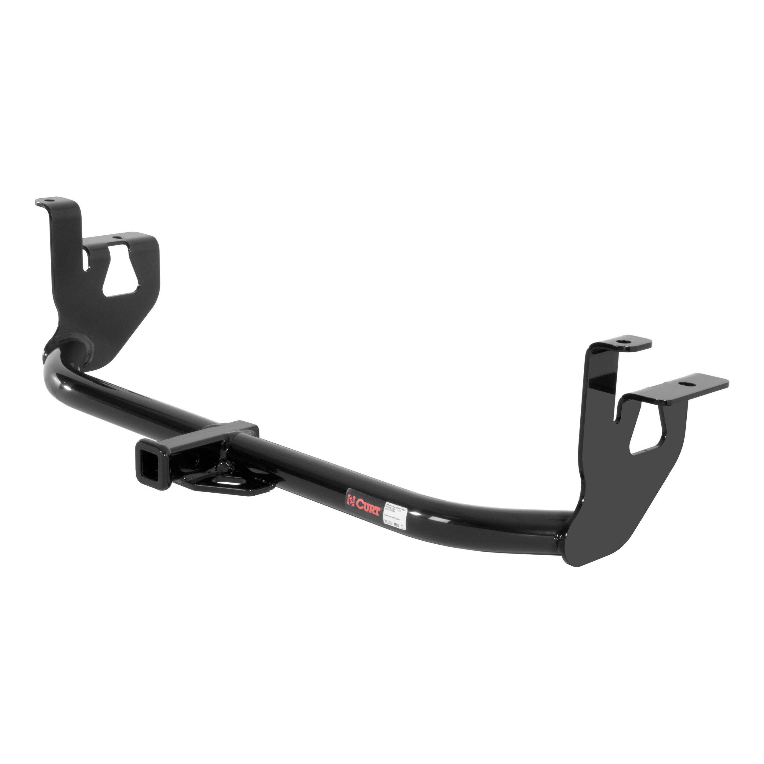 CURT Class 1 Hitch, 1-1/4-in Receiver, Select Models Front_Three_Fourths_Angled_Left