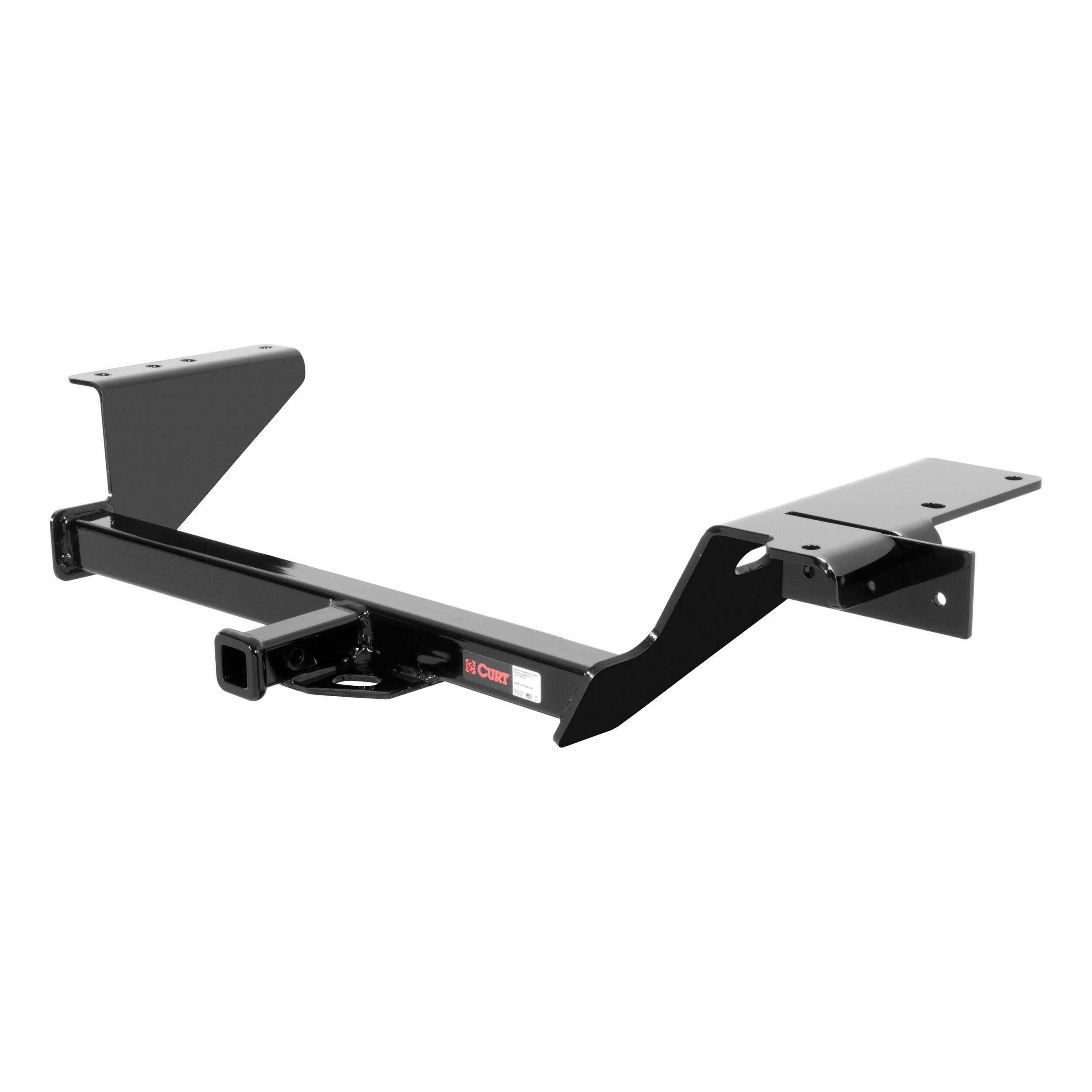CURT Class 1 Hitch, 1-1/4-in Mount, Select Models Front_Three_Fourths_Angled_Left