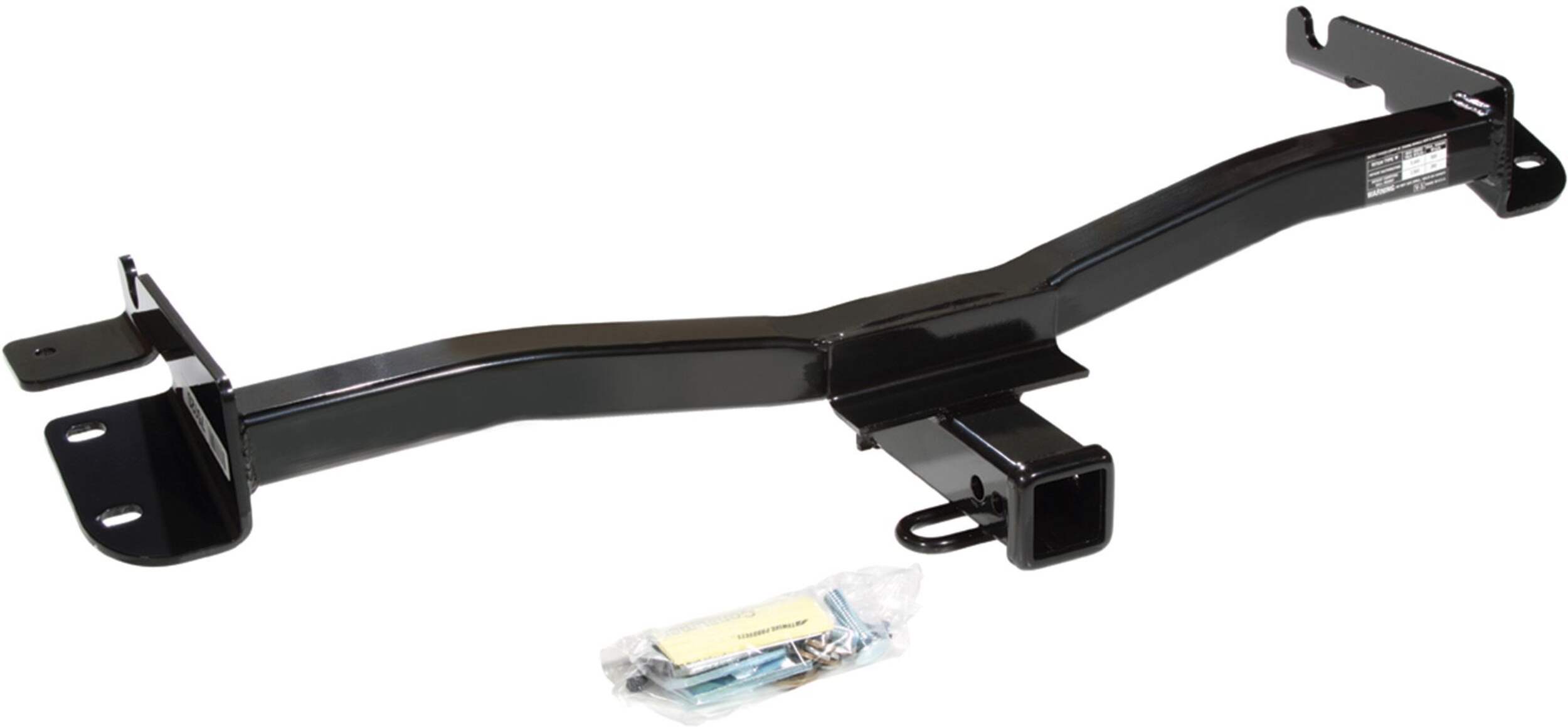 REESE Towpower Class-III/IV Custom-Fit Trailer & Towing Hitch with 2-in Reciever, Assorted Models Front_Angled_Right