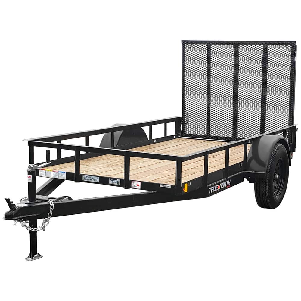 True North 60-in x 10-ft Landscape Utility Trailer with Ramp Gate |  Canadian Tire