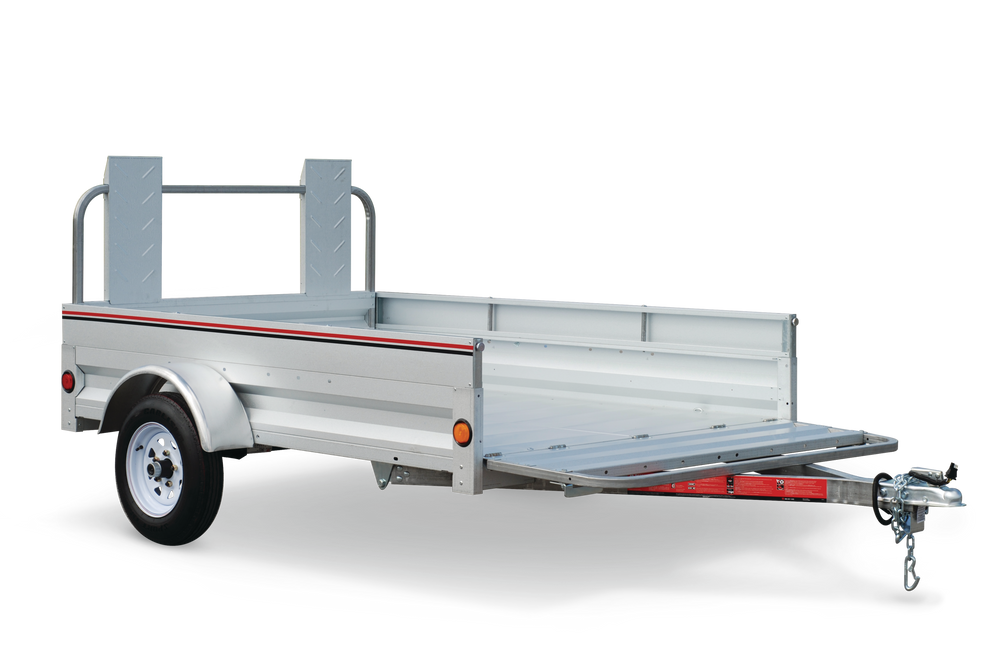 Stirling Galvalume ™ Plus Utility Trailer, 5-ft x 7-ft Canadian Tire