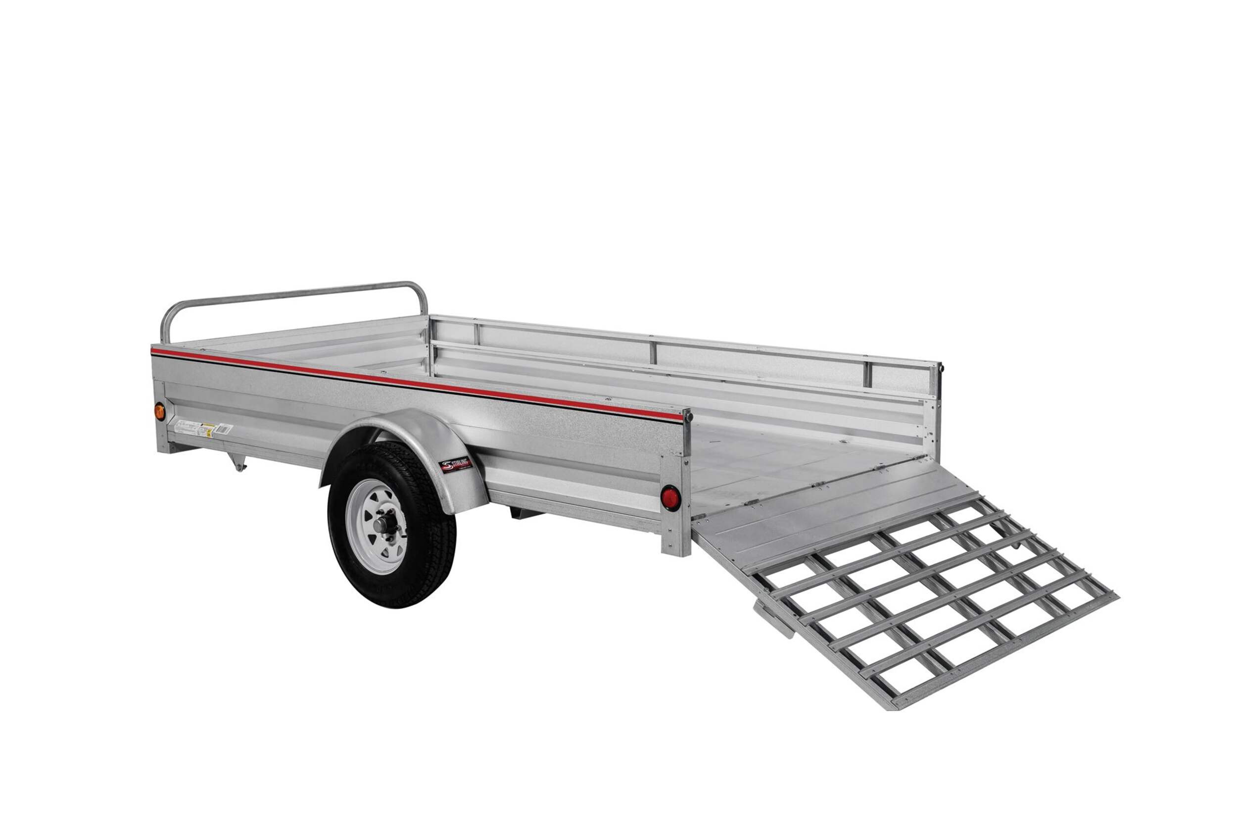 Remorque sans paroi 5 x 10 pi Composite_or_Mixed