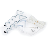 CAMCO 42563 RV Awning Stabilizer Kit, 2-pk