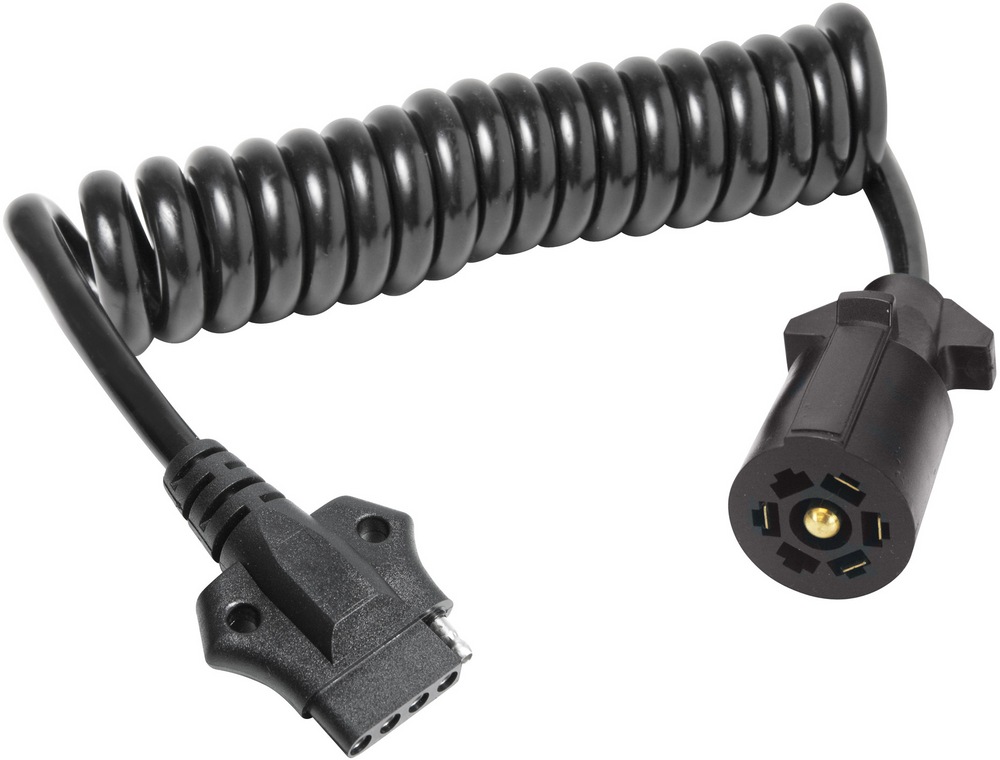 REESE Towpower Bully Trailer Connex 5way Female Flat to 5way Male