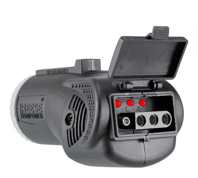 REESE Towpower 7Way to 4Way Flat Vehicle & Trailer Wiring Adapter