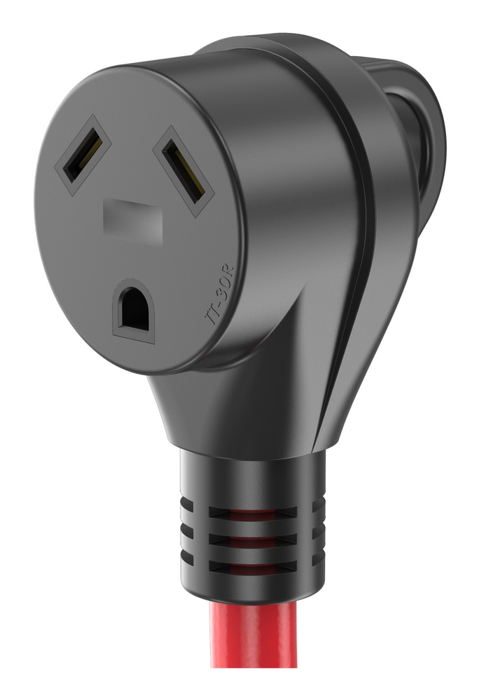 Energizer 30Amp 50ft Male to Female 3Prong RV Power Extention Cord