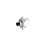 CAMCO Plastic RV Blow Out Plug, White Front_Angled_Left