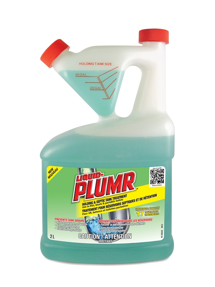LiquidPlumr RV Sanitation Tank Treatment, 2.01L Canadian Tire