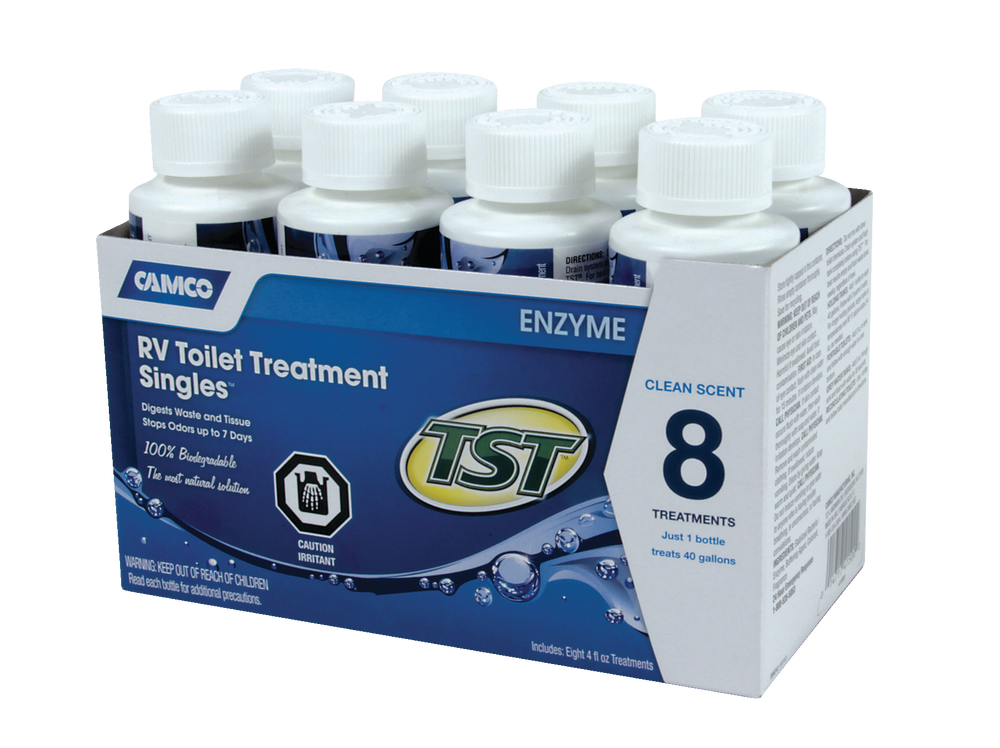 CAMCO TST Clean Scent Blue Enzyme RV Holding Tank/Toilet Treatment
