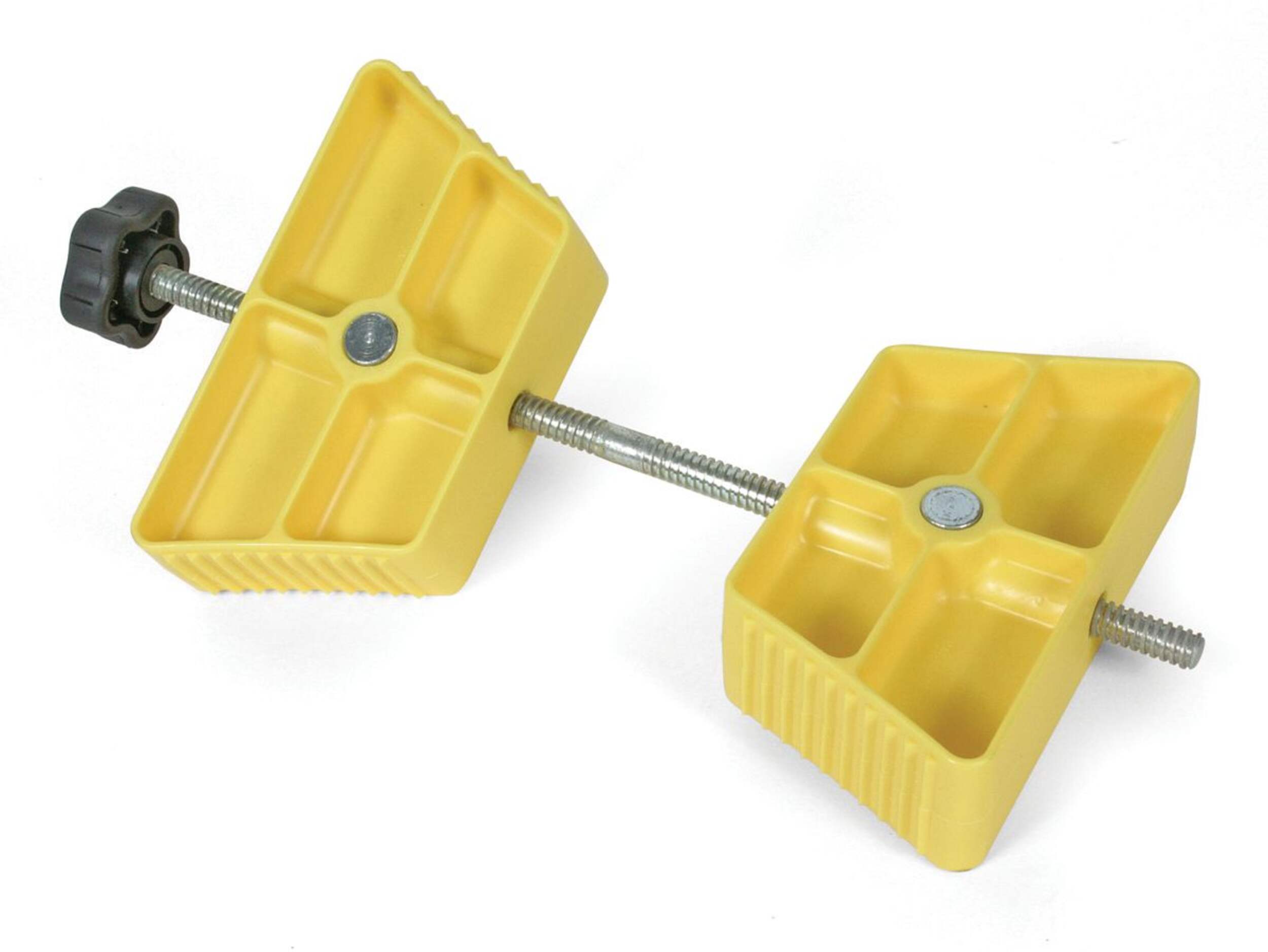 Cale de roue Camco&nbsp;44622 pour espacement de 3,5 à 5,5&nbsp;po Front_Angled_Left