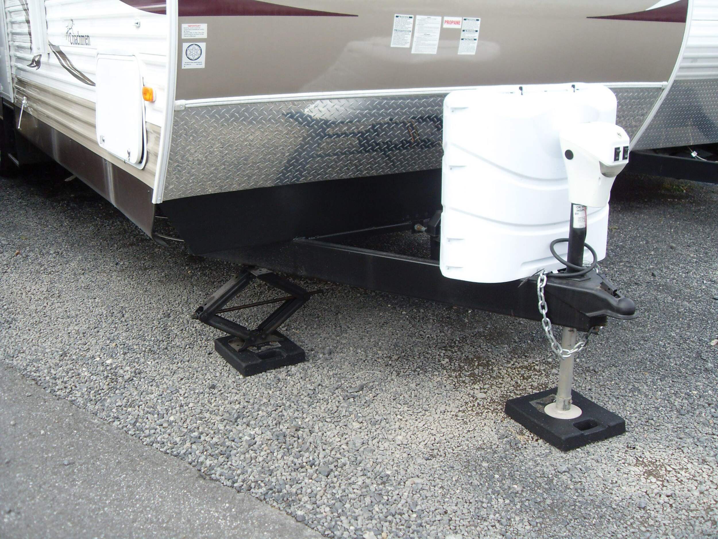 Technoflex HP1214 Stabilizing RV Hush Pad 1, 12 x 14 x 2-in Composite_or_Mixed
