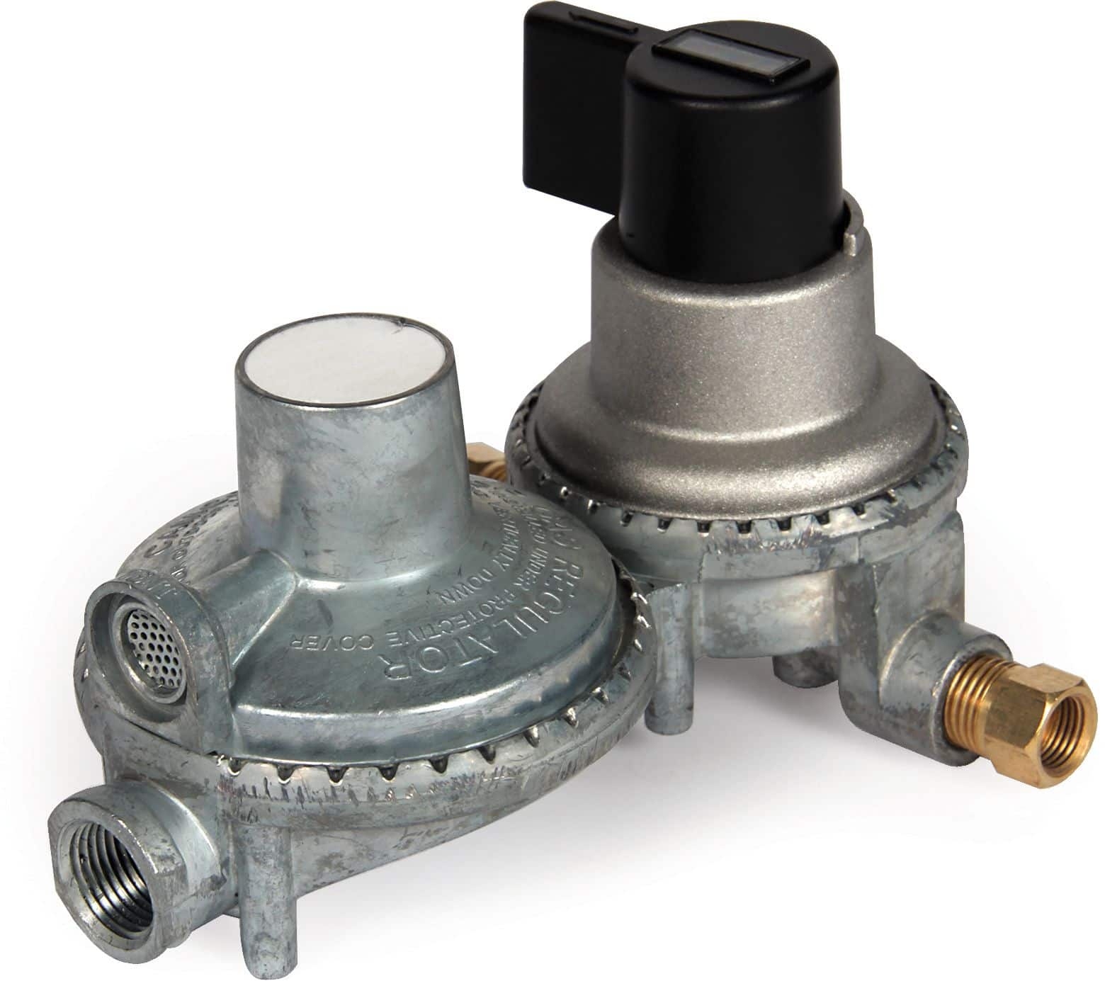 What are the Common Types of Propane Fittings Used on RVs