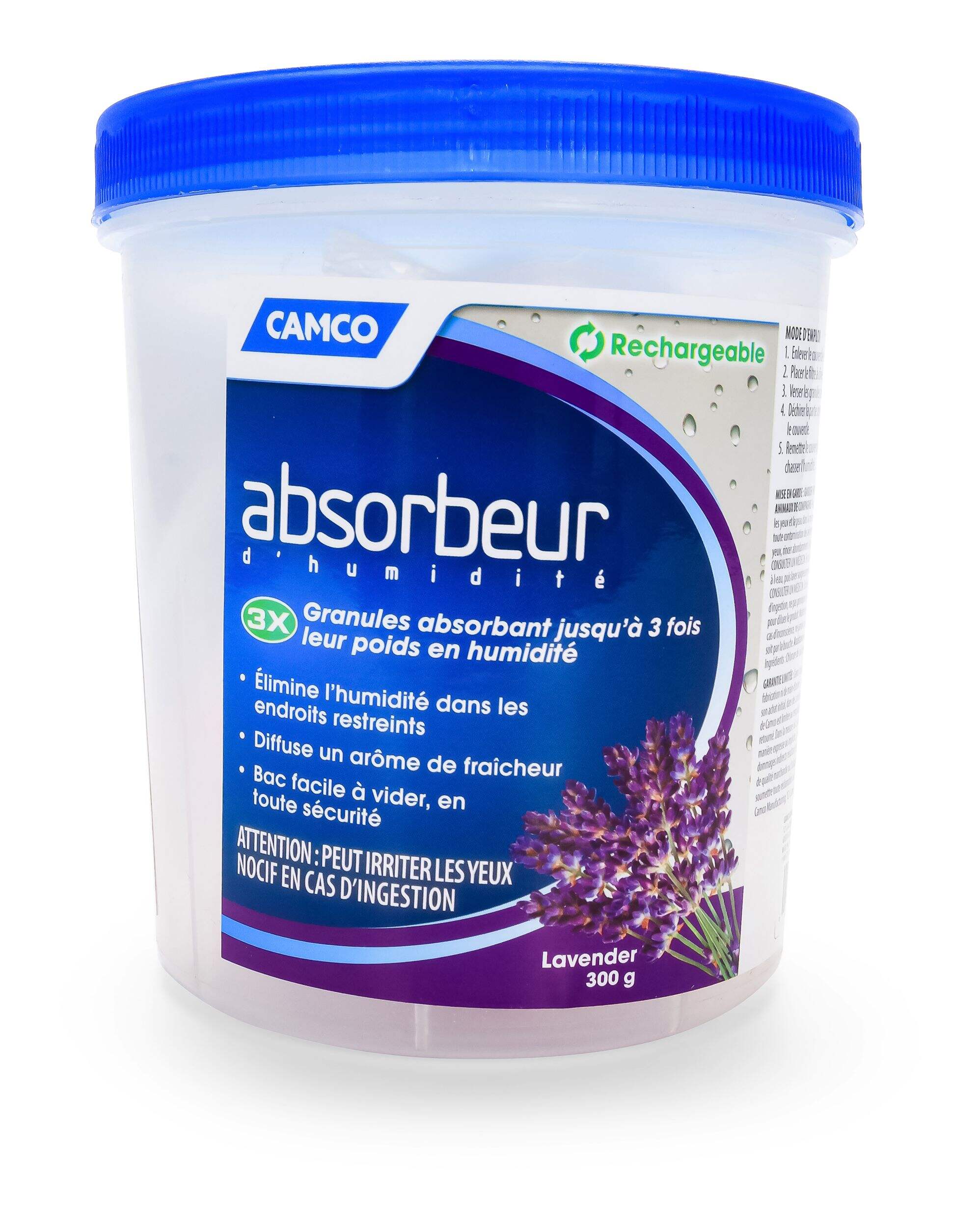 Déshumidificateur pour VR CAMCO&nbsp;44280 Front_Flat