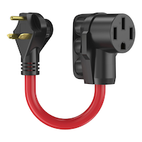 Energizer 30M/50F Amp Electrical RV Dogbone Adapter