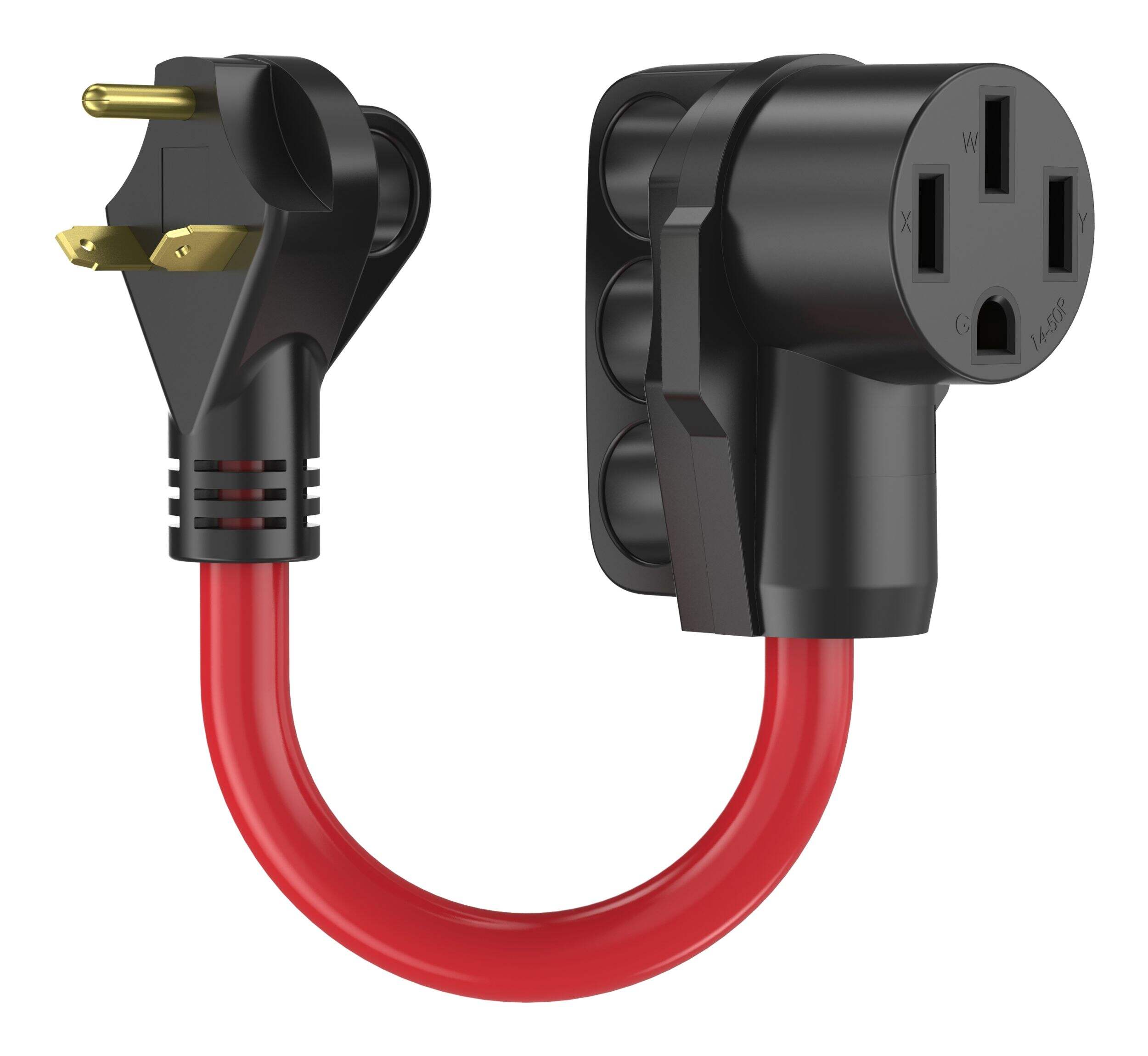 Adaptateur électrique ossiforme pour VR Energizer 30&nbsp;A mâle/50&nbsp;A femelle Composite_or_Mixed