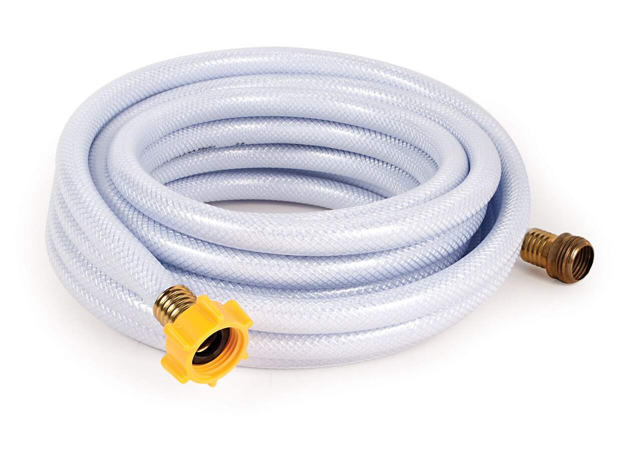 Camco RV TastePURE Fresh Water Hose, 1/2-in x 25-ft