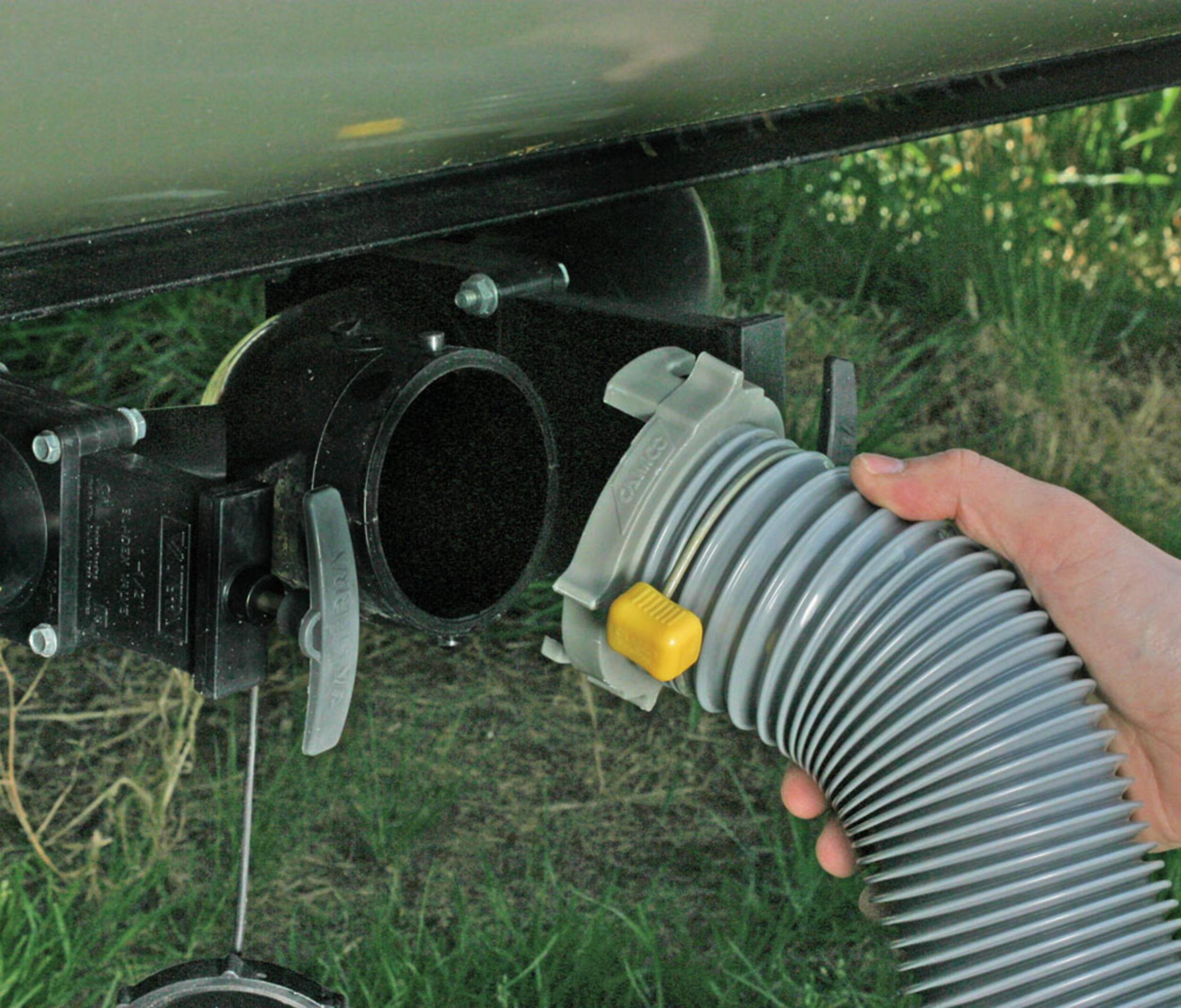 CAMCO 39172 Easy Slip Straight RV Sewer Hose Adapter Canadian Tire