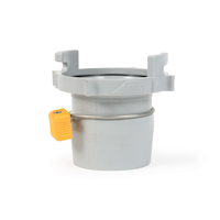 CAMCO 39172 Easy Slip Straight RV Sewer Hose Adapter