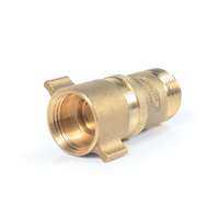 CAMCO 40055 3/4-in Lead-Free Brass RV Water Pressure Regulator Front_Angled_Left