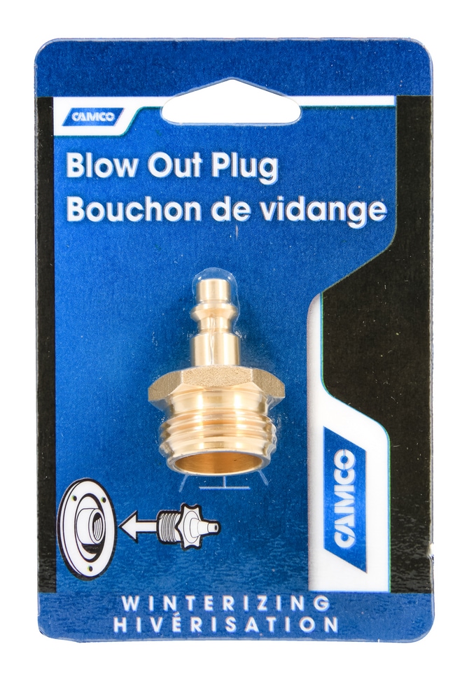Camco RV Blow Out Plug, QuickConnect Canadian Tire