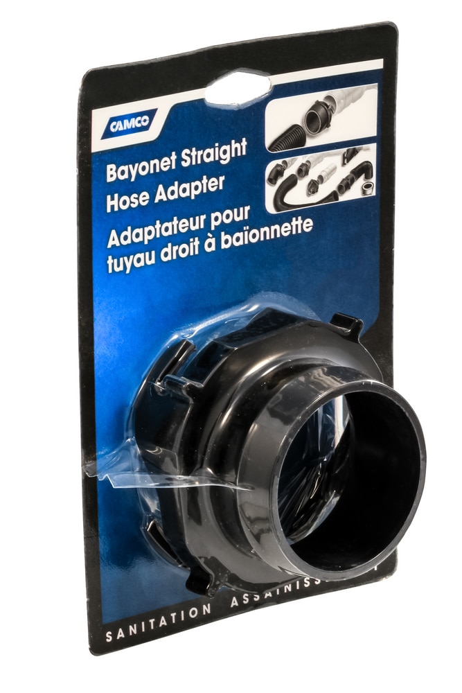 CAMCO 39413 Straight RV Sewer Hose Adapter Canadian Tire