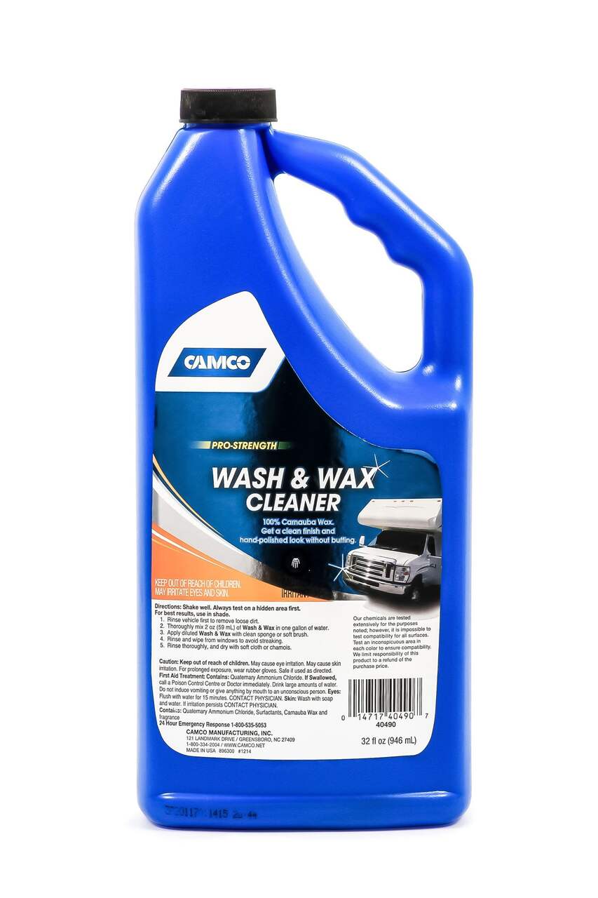 CAMCO RV Wash & Wax Cleaner