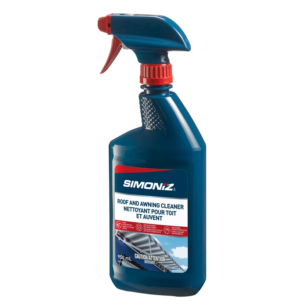 Simoniz RV Roof and Awning Cleaner, Spray Bottle, 950mL Canadian Tire