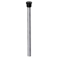 Tige d'anode en aluminium pour chauffe-eau de VR, 9,5 po Front_Elevated
