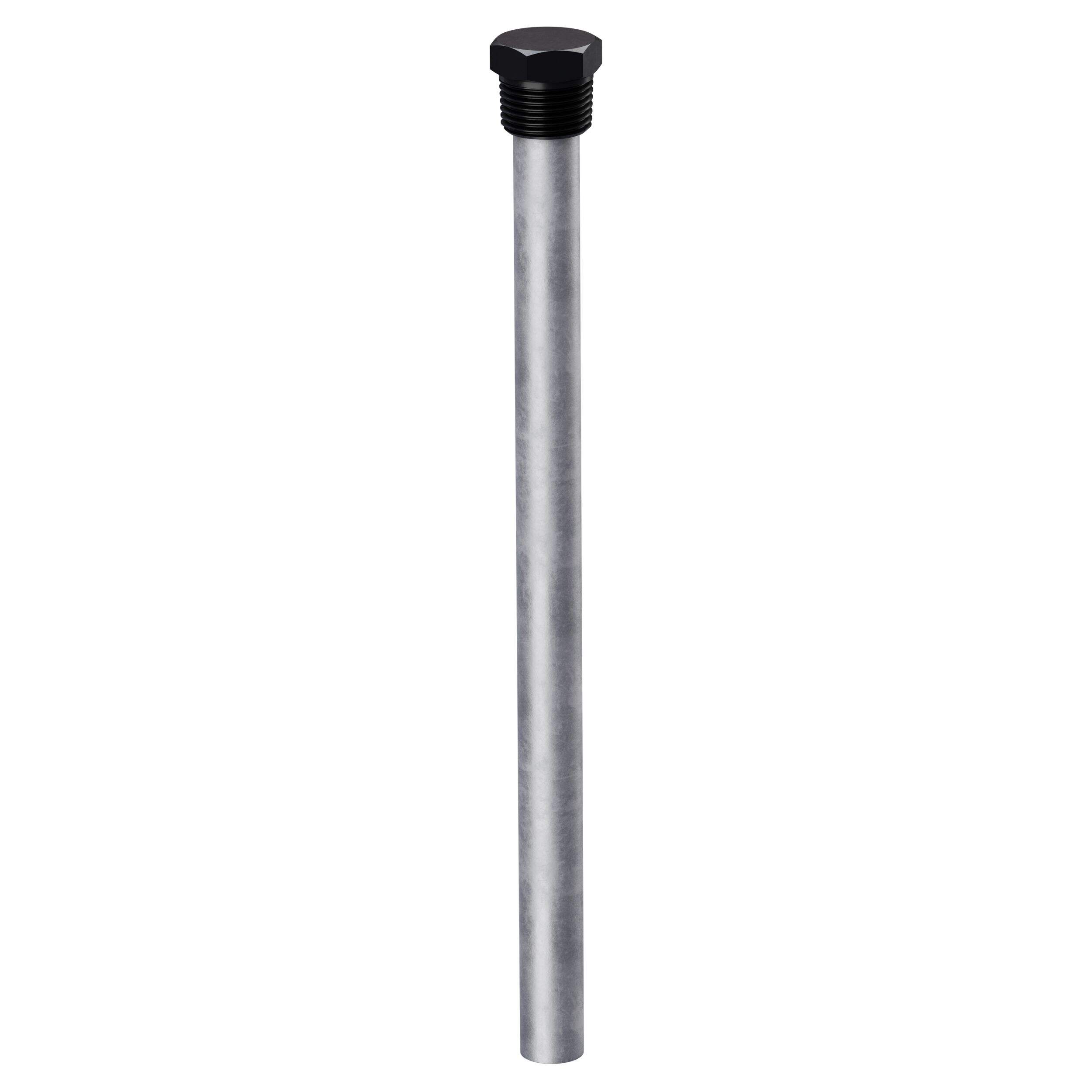 Cabin RV Water Heater Aluminum Anode Rod, 9.5-in Front_Elevated