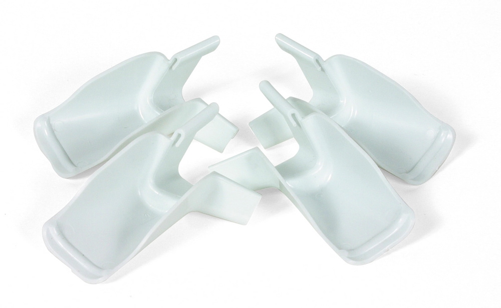 CAMCO 42123 RV Gutter Extensions, White, 4pk Canadian Tire