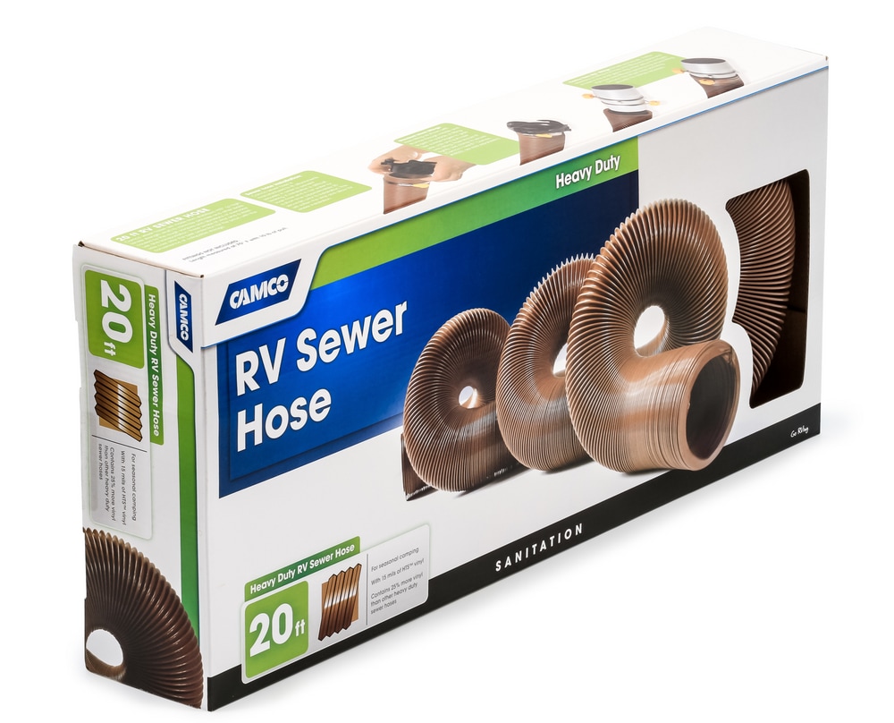 Heavyduty RV Sewer Hose, 20ft. Canadian Tire