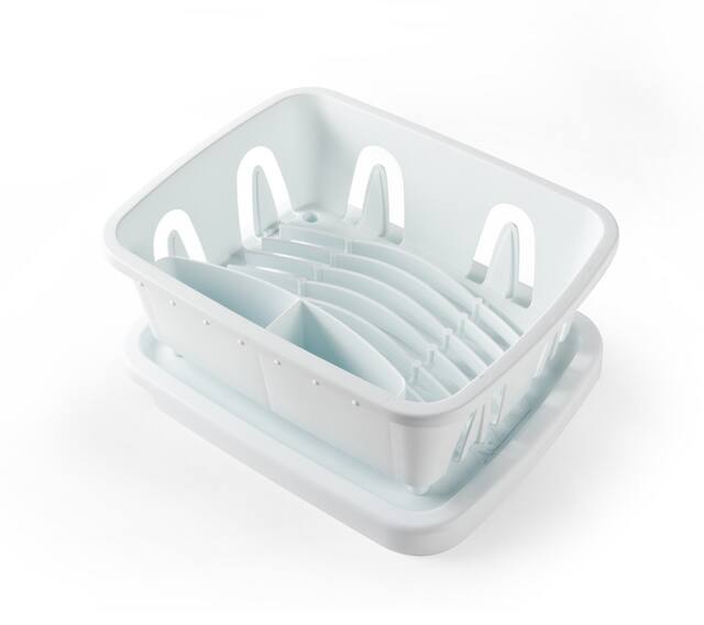 CAMCO 43511 Mini RV Dish Drainer & Tray, White Canadian Tire