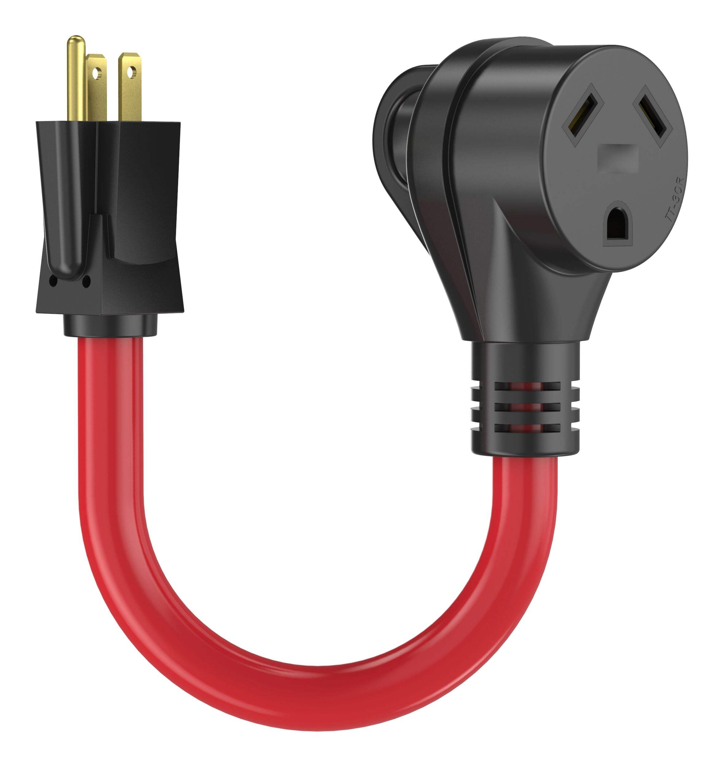 Energizer 15-Amp 125V RV Power Adapter Cord Composite_or_Mixed