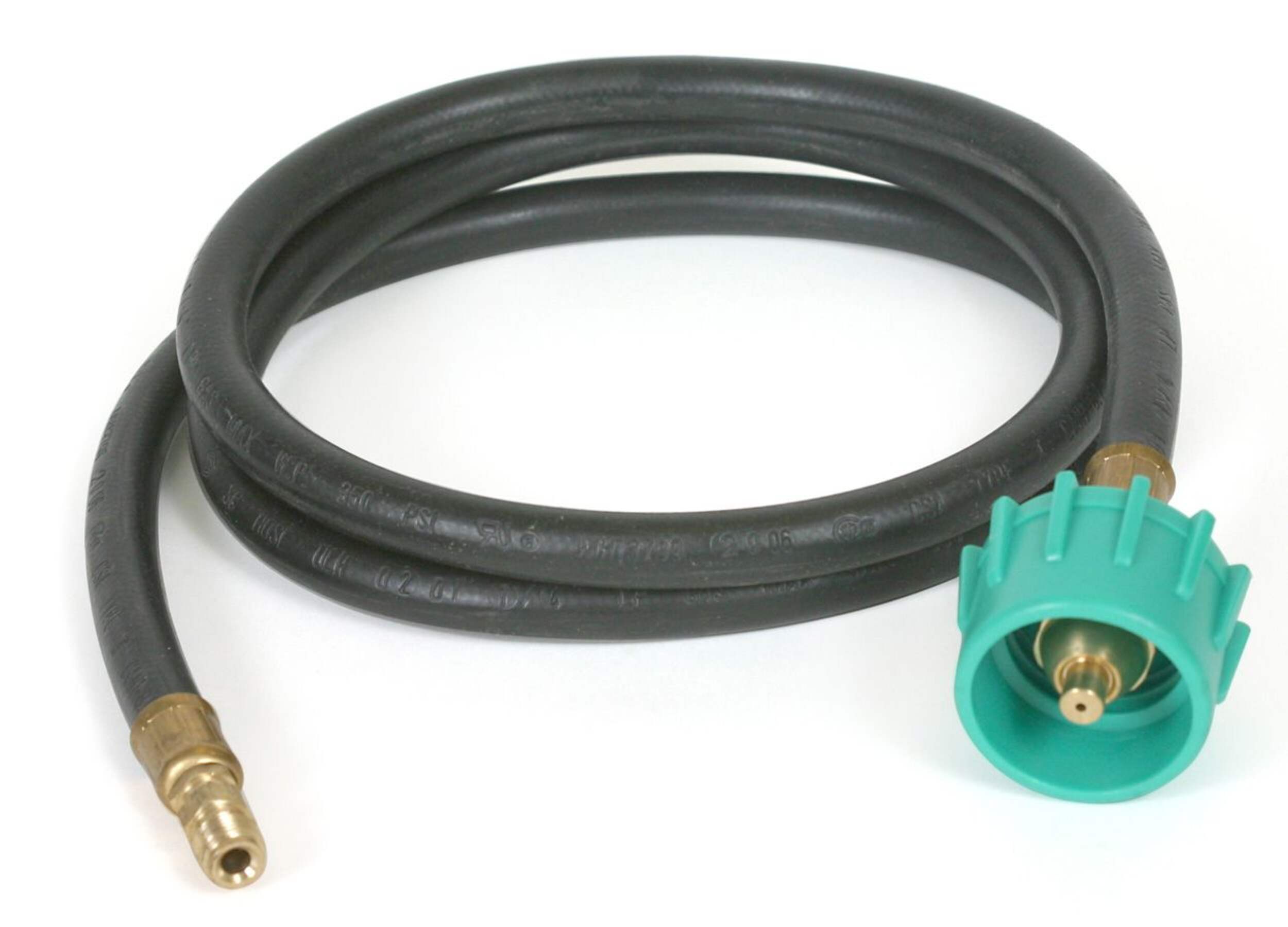 CAMCO Heavy-Duty Propane RV Pigtail Hose Connector, 24-in Front_Elevated