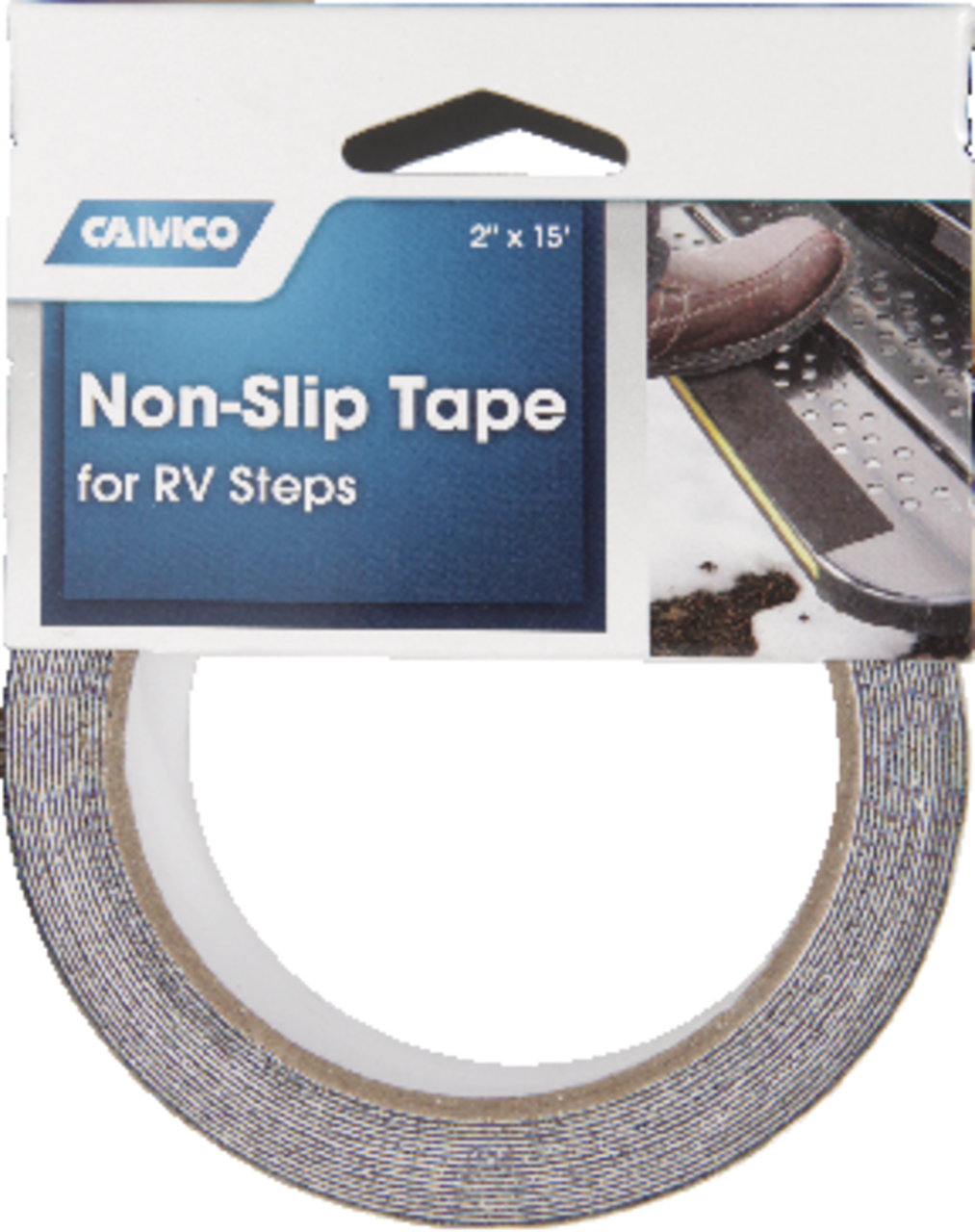 Tape King Anti Slip Traction Tape - 4 Inch x 30 Foot - Best Grip, Friction,  Abrasive Adhesive for Stairs, Safety, Tread Step, Indoor, Outdoor - Black