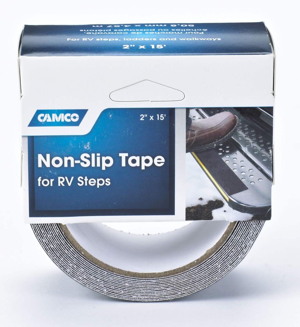 CAMCO Non-Slip Tape for RV Steps, 15-ftx2-in