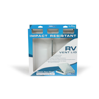 CAMCO RV Impact Resistant Vent Lid, 14 x 14-in Front_Flat