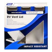 CAMCO RV Impact Replacement Vent Lid, Jensen to '93 Front_Flat